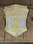 Vtg obsolete  mass Dept Natural Resources  Sew-on Shoulder Patch   unused 