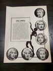 Vintage Sheet Music Booklet For The  earl Carroll Sketch Book  Featuring Art   