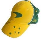 Oscar Piastri Rare Hand Signed Official Mclaren New Era Australia Cap hat Coa