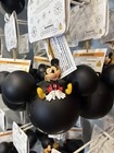 Disney Parks Mickey Mouse Icon Ears Light Up Christmas Ornament New