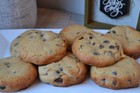 Fresh Homemade Chocolate Chip Cookies 