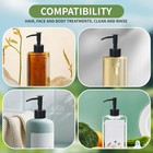 2pack Pumps Lotion Soap Dispenser Replacement Pump For Your Liquid Black 