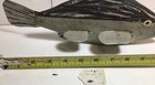 Vintage  Fish Spearing Decoy  Calumet  Michigan  Panfish 1950   s