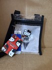 Golden State Valkyries Sanrio Hello Kitty Clear Mini Shoulder Crossbody Bag