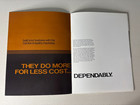 Caterpillar Equipment Buyers Guide Small Contractor Tractor Brochure Vtg 15 Page
