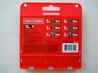 New Craftsman 13 Piece T-shank Multi-purpose Jigsaw Blade Set Wt Storage Case 
