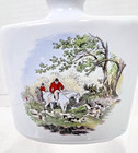 Moorland Miniatures Devon England English Hunt Mead Flask Pocket Sized Pottery