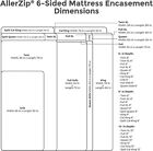 Protect-a- Bed Full Xl Zippered Waterproof Mattress Protector Encasement Cover