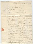 Whitestown Ny 1830 Letter From Maj Gen l T  Ludlow Sill