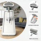 360 Hands-free Self Wringing Floor Cleaning Mop  Flat Mop - Microfiber With 6   