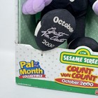 Sesame Street Pal Of The Month Collectible Count Von Count Oct 2000 Plush Nib