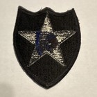 Us Army 2nd Infantry Division Patch  nicknamed Indianhead 