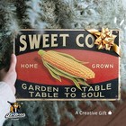 Vintage Retro Tin Metal Signs Restaurant Cafe Bar Corn Kitchen Wall Decor Poster