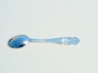 1 Each Solid Swedish Silver Espresso Spoon Demitasse Esm Svedboms Guldsmeds Ab