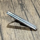 Blue Mother Pearl Tie Clip Men Birthday Wedding Gift Tie Bar With Box