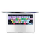 Xskn Final Cut Pro Shortcuts Keyboard Cover For 2021-2026 Macbook Pro 14 2 16 2