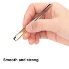 2pcs Eyebrow Tweezers Women Precision Tweezers Daily Beauty Tools For Ingrown