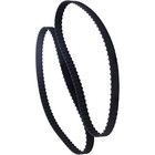 2pc Small Replacement Belts Fits Paxcess Pa2021 Hj2052 Hj3052 Pool Vacuum Au3172
