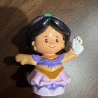 Fisher Price Little People Disney Princess Jasmine Purple Dress Dove Bird 2017
