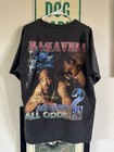 Vintage 1990s Tupac Mackavelli Rap Tee Xl Faded Biggie Snoop Dogg Dr Dre
