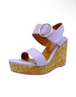 Wedges Kids   Women s Shoes Wholesale Salvage Lot Purple 10 Pairs Craft Cost