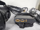 Htc Vive Vr Headset W  Link Box And Cables   Original Box Tested   Working