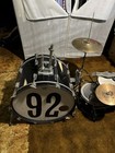 Pearl Maple Shell Acoustic Drum Kit W  Bass Drum Cymbal Stand   Pedal