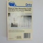 Dritz Hem   Trim Measuring Guide 864 Adhesive-backed Stitching Guide