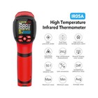 Infrared Thermometer High Temperature Gun -40    2912     50 1 Dual Lase