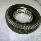 Vintage Firestone Tire Ashtray Deluxe Champion Gum-dipped Made In Canada