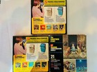 Vintage Gaf Christmas Talking View-master  Reels 3 Boxes  9 Reels