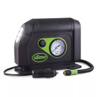 Slime 12v Tire Inflator With Dial  Portable Automotive Car Accessory  Black  1 Y