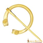 Brooch Pin Jewelry Medieval Celtic Penannular Viking Cloak Shawl Style Fibula