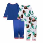 Ariel Character Kids  4-piece Cotton Pajama Set Size 5 New With Tags 