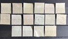 Bosnia   Herz 1912 - Used Scott   66 - 81  Partial Set  Emperor Franz Josef 