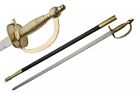 1840 United States Army Nco Sword With Leather Scabbard