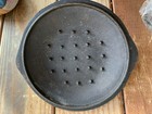 Vintage Cast Iron Self Basting Lid Only  5  Lodge  Bsr 