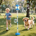 Bubble Machine For Kids Bubble Blower Maker With Lights And Music   Automatic Bu