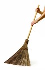 Garden Broom 1 Count  pack Of 1   Brown