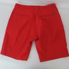 Puma Golf Shorts Men s 32 Bright Red Enjoy Golf Performance Flat Front Stretch