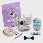 The Woobles Beginner Crochet Kit   Wally The Koala