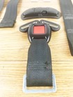 Graco Snugride 35 Dlx Click Connect Seat Belt Strap Harness Black Replace Part
