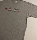 Vtg 2013 Us Open Merion Pga Tour Golf Tournament T-shirt Xl Rose Liv Club Tiger 