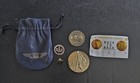 Union Pacific Railroad E h  Harriman Safety Award Medal Lot
