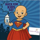 Dutch Bros 2025 Exclusive Tn Charity Sticker Set From Buck 4 Kids