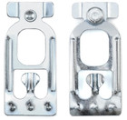 Qwork Teardrop Pallet Rack Safety Clip  100 Pcs Universal Pallet Racking Beam Sa