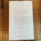 New Hallmark 2018  santa Takes Flight Beer Stein  Handcrafted In Germany Ceramic