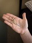 Gingher Gold Stork Embroidery Scissors   italy  