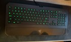 Razer Deathstalker Keyboard Rz03-0080 Black Wired Usb Rgb Gaming