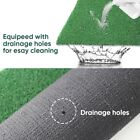 2x3ft Artificial Grass Fake Synthetic Rug Garden Landscape Lawn Carpet Mat Turf